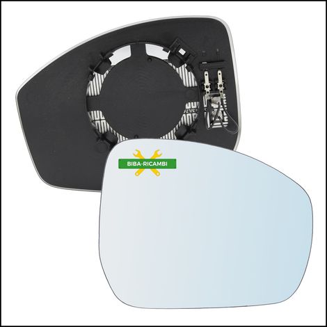 Piastra retrovisore termica lato dx-passeggero per lR evoque i (l538) dal 2015& (1/2)