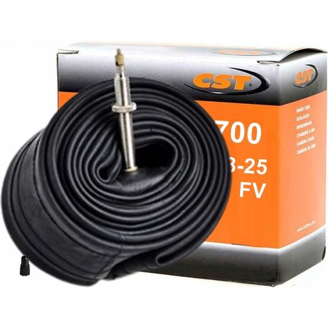 Tubo CST 700x18/20/23/25 FV presta 48mm (1/3)