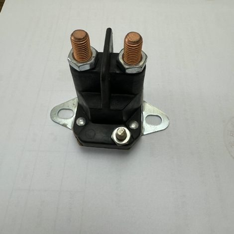 Électrovanne pour tondeuse à gazon solénoïde/interrupteur de puissance 12 V pour véhicules agricoles relais pour voiturette de golf. (1/5)