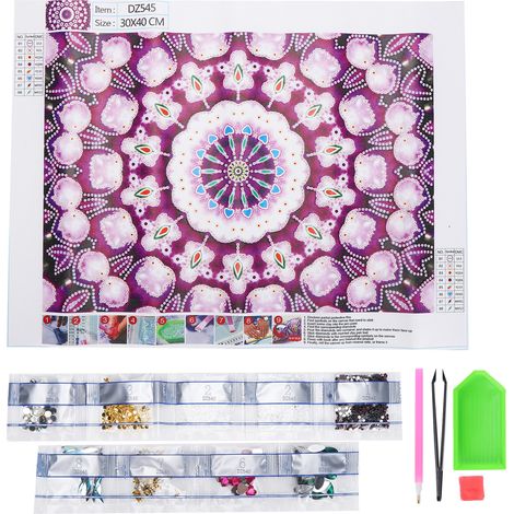 Resin Diamond Painting Kit 30x40cm Mandragora Picture DIY Arts Craft for Wall Decor Gift (1/5)