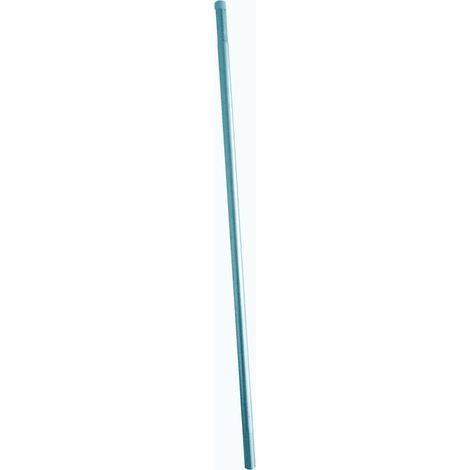 Mât emboîtable 1 m diamètre 35 mm zingué avec bouchon – Accessoire de fixation pour antenne TV – Acier pour installation sécurisée – Metronic