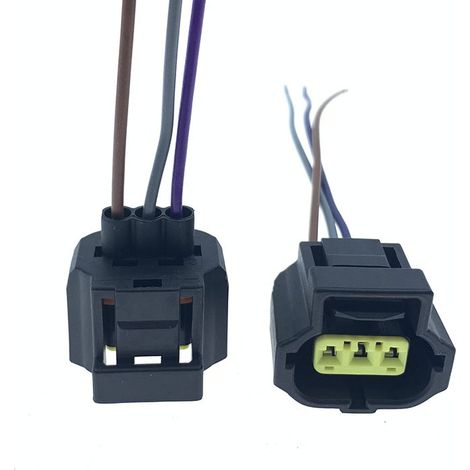 Kompatible Stecker für Generatorregler der Serien BYD F3 und Zhonghua Hanna (1/4)