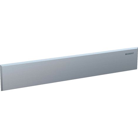 Geberit - Sistema per scarico doccia a parete, copertura in acciaio inox spazzolato 154.336.FW.1 (1/5)