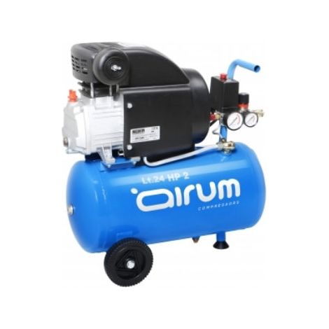 Compressore coassiale da 24 litri 1,5 kW con olio C2/24 CM2