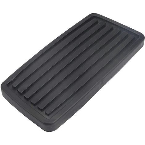 pièce de revêtement en caoutchouc pour pédale de frein automatique, compatible avec 46545-s84-a81 (1/5)