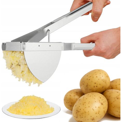 Prensa, extractor de jugo Primpol, extractor de jugo para puré de papas, verduras y frutas. (1/5)