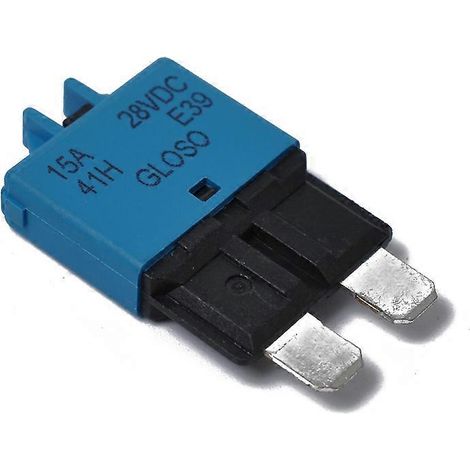 Kit de 15 fusibles compatibles avec les disjoncteurs automobiles, comprenant un testeur de fusibles.