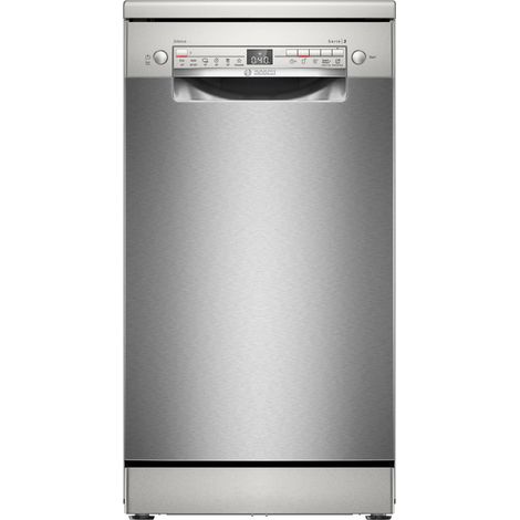 Bosch SPS2HKI58E Serie 2 Lavastoviglie Libera Installazione 10 coperti Classe E 46 dB Wi-Fi Home Connect (84.5x45x60 cm) colore Acciaio Inox (1/10)