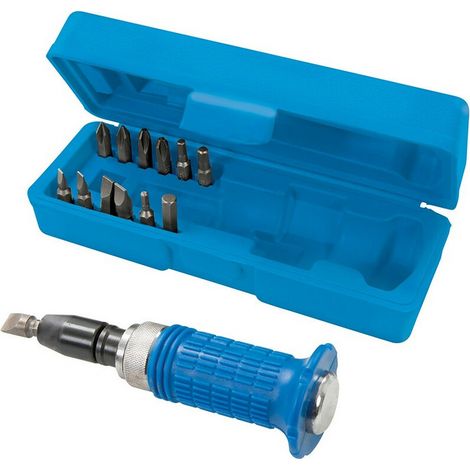 Top promo tournevis frapper 1/2 avec 13 embouts plats cruciformes et hexagonaux (1/3)