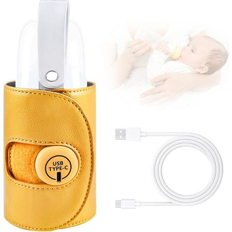 Sac isotherme portable pour biberon avec port de chargement USB (1/5)
