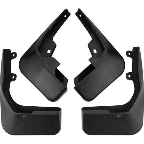 Bavettes/garde-boue pour pneus/bavettes de voiture Peugeot 408 2014-2023.