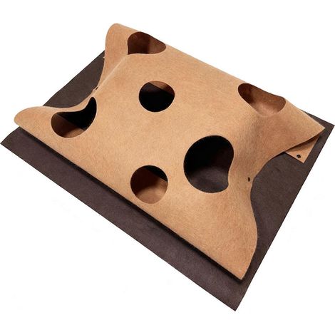 Ripple Rug Katzenspielmatte – Robustes, bissfestes und sicheres Material. Fördert die Bindung zwischen Spielern und Kindern.
