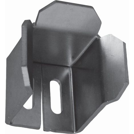 Avaloir pour tube de 60 - DECO FER FORGE
