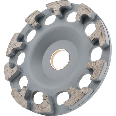 Meule diamantée STIER Ø130 mm trou 25,0 / 22,23 mm béton/universel (1/5)