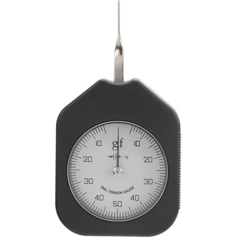 SEG-50-1 Zifferblatt-Tensiometer, tragbares Einzelnadel-Schalter-Kraftmessgerät zum Messen von 50 g (1/5)