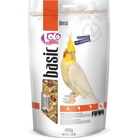 Cibo LoLo Pets BASIC da 600 g per NIMF (1/2)