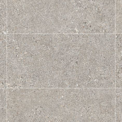 Carrelage effet Béton Gris Cendré 120x60x0,9 cm In&Out Arvelis - Sol et mur intérieur et Sol extérieur (vendu par carton de 1,44 m²) - RO'MA CARRELAGE (1/3)
