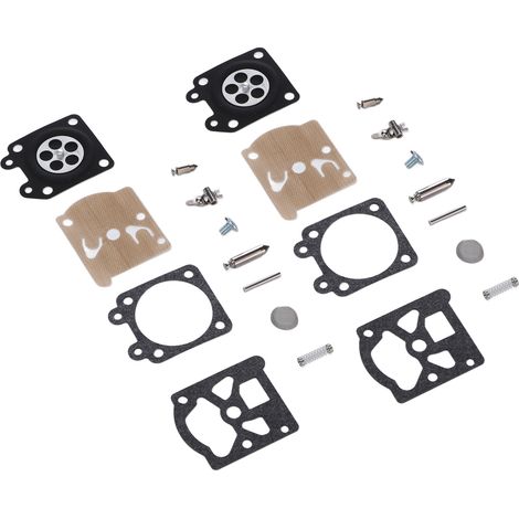 2er-Set Vergaser-Reparatursatz, passend für Stihl 026 MS260, 024 MS240, MS210, MS230, MS250, FS85, FS86, FS88 (1/5)