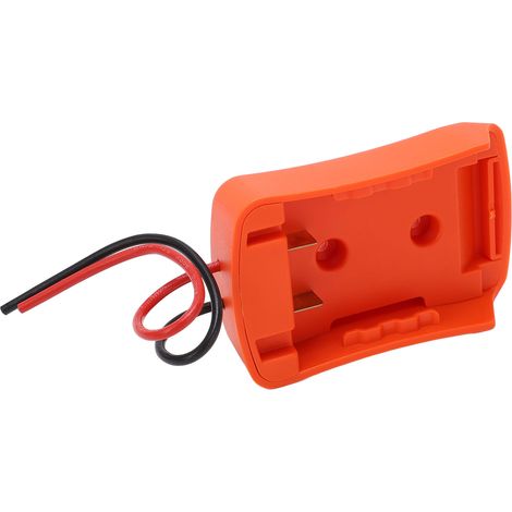 Batterieadapter, sicherer Stromwandler für 18V/20V-Batterien, Ständer, DIY-Steckdosenanschluss, 12 AWG (1/5)