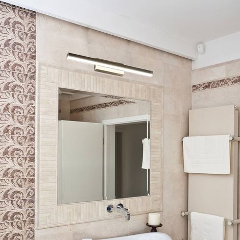 Applique bagno specchio LED 18W bronzo John Rabalux (1/5)