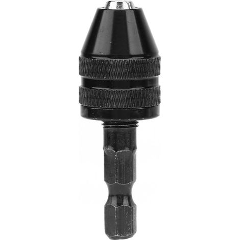 Bohrfutteradapter – 1/4″ Sechskant – Schnellwechsel – drei Backen – Miniatur – Zubehör