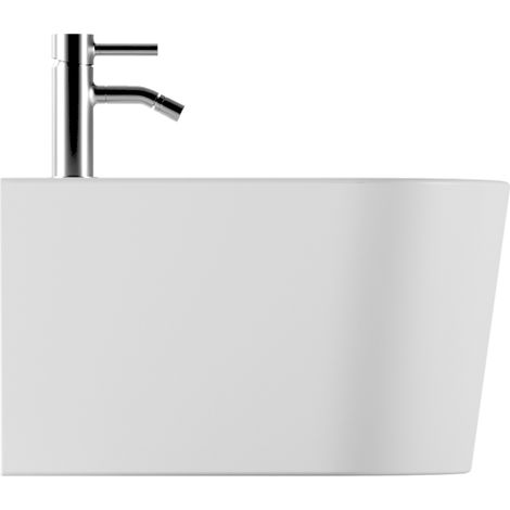 Bidet Form sospeso cm. 50x35 bianco lucido di Ceramica Alice (1/3)