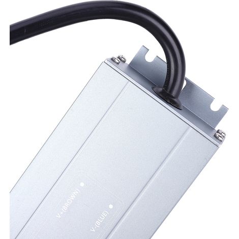 Alimentation LED 150W 12V IP67 Etanche 100-264VAC Transformateur pour Bandes LED (1/5)