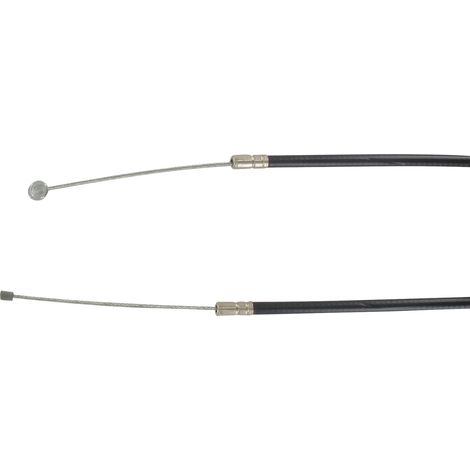 Stihl – Câble d'accélérateur 661 mm – Longueur gaine 601 mm – Adaptable pour débroussailleuse FS38, FS45, FS46, FS55, HL45, KM55