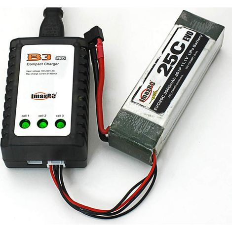 alimenterur LiPo 2S-3S 10W rapide pour jouets RC drones E58 – alimenter équilibrée – Design compact portable – Haute sécurité et fiabilité – Alimentation EU (1/5)