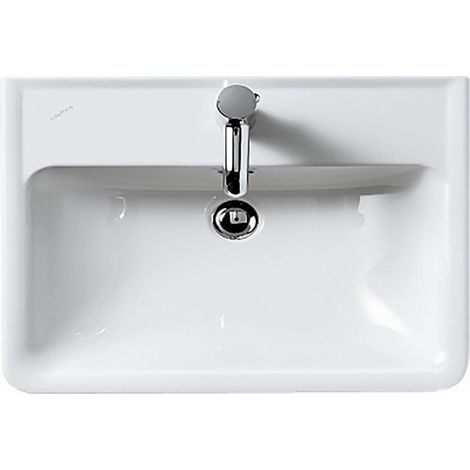LAUFEN PRO A Lavabo avec trop-plein, 1 trou de robinetterie design 600 x 480 mm, Bahama beige LAUFEN