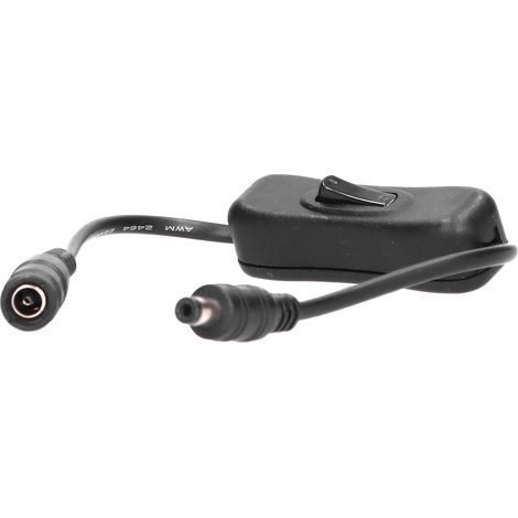 Câble d'extension pour interrupteur CC 20AWG, accessoires électroniques pour pompe à eau légère 12V/24V (1/5)
