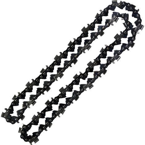 Gt Garden – Chaîne 72 maillons pour tronçonneuse 18 pouces – Largeur de jauge 1.5 mm – Pour bois dur et teck – Coupe nette sans éclat
