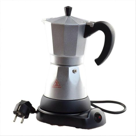 Elektrische Espressomaschine für 6 Tassen, europäischer Stecker (1/5)