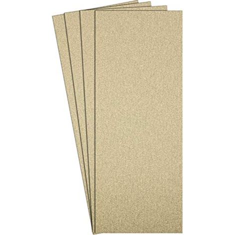 PS 33 CK Bandes abrasives auto-agrippantes Klingspor 98 x 148 mm Grain 100 perforation façon GLS24 100 pièces (1/2)