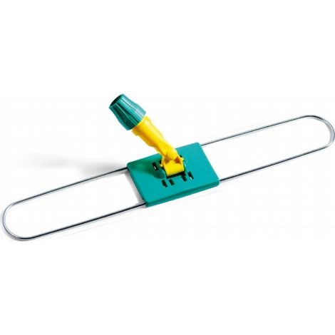 Support frange 60cm plaque et articulation en plastique - Lot de 19 - Dme