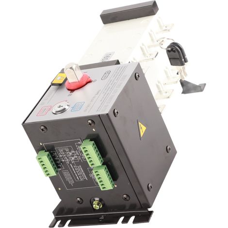 Générateur inverseur de source bipolaire 2 entrées 1 sortie, commutateur de transfert automatique 160A, AC400V, double alimentation, isolation intégrale (1/5)
