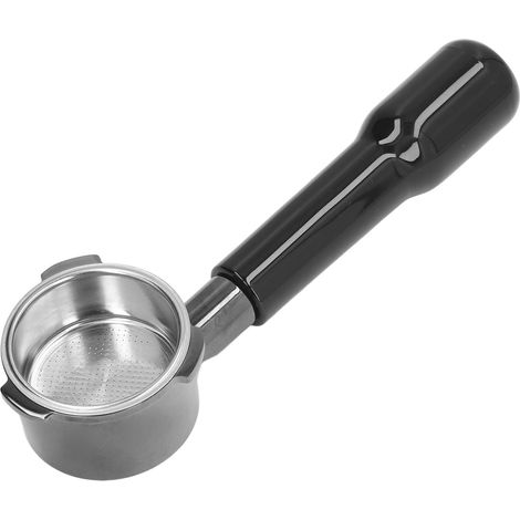 51-mm-Kaffeefilter aus Zinklegierung ohne Boden mit 3 Halterungen und Griff für die DONLIM KF6001 Kaffeemaschine (1/5)