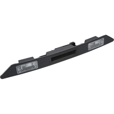 aqxreight Kfz-Kennzeichenbeleuchtungsset, Ersatzmaterial aus ABS für RS3 8P Modell 2003 – 2013.