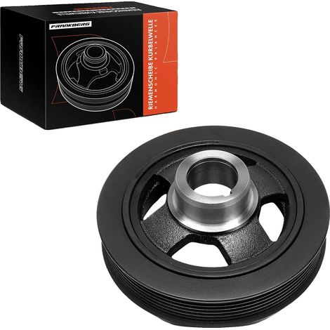 Puleggia albero motore, diametro 151 mm, larghezza 58,5 mm, 7 scanalature, 7 HP, vibrazioni 0 (1/5)