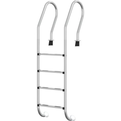 Échelle de piscine 54x38x184,5 cm acier inoxydable 304 CFW63404 (1/5)