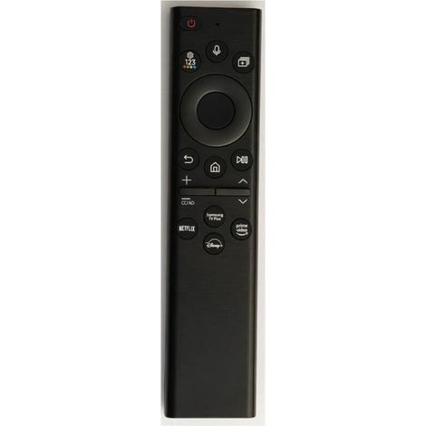 Enowelir Télécommande Solaire Bluetooth avec Commande Vocale pour Téléviseurs Samsung Modèles Compatibles BN59-01385B (1/3)