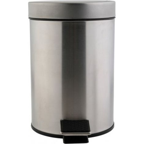Kosmetikeimer, Edelstahl, 3 l, gebürstet