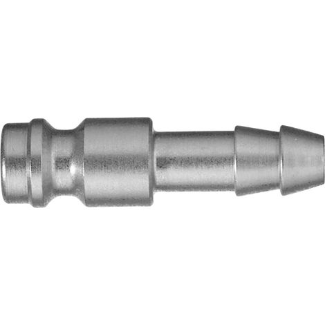 Raccord rapide pneumatique Legris, Filetage femelle vers Femelle 9mm Européen, Profil rectus en Acier inoxydable ( Prix pour 1 )