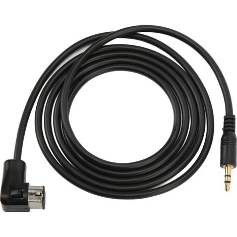 Câble auxiliaire audio pour autoradio Pioneer IPBUS, adaptateur d'entrée MP3 3,5 mm (1/5)