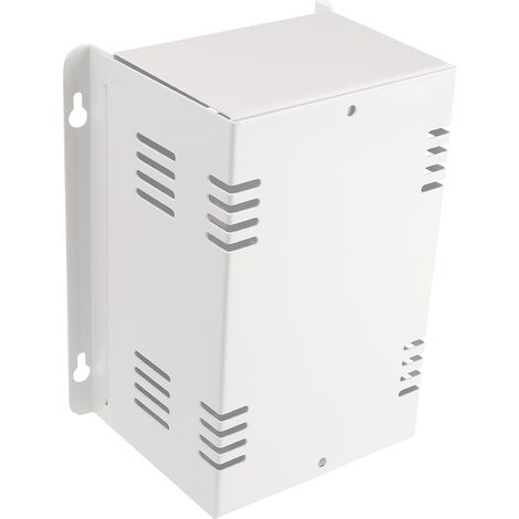 Boîtier d'instrumentation RS PRO en Acier laminé à froid Blanc, dim. ext. 200 x 123 x 92mm ( Prix pour Boîte de 1 )