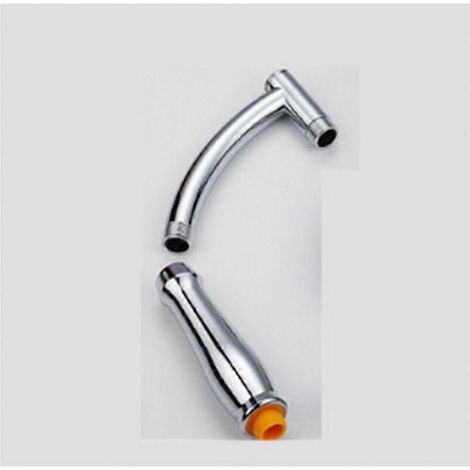 Rallonge de bras de douche 28 cm ABS, rallonge de bras de douche, rallonge de pommeau de douche (1/5)