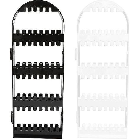 2 pièces Armoire de rangement pour boucles d'oreilles (1/3)