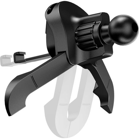 Clip de Fixation Universel pour Grille D'AéRation avec Rotule [DiamèTre 17 Mm], Compatible avec la Plupart des Supports de Téléphone de Voiture et Chargeurs sans Fil (1/5)