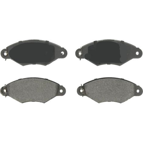 KIT PASTIGLIE FRENO ANTERIORI compatibile con NISSAN KUBISTAR FURGONATO (X76) 08.2003 - / PASTIGLIE FRENANTI AUTO OEM 37040, / SOSTITUZIONE DIRETTA / BASSA POLVERE / SILENZIOSO