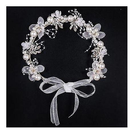 accessoire Cheveux Mariage, Couronne Fleur Cheveux, Bijoux De Tete, Serre Tete, Vignes Fleur Feuille Headpieces, Pour La Marie, Les Filles